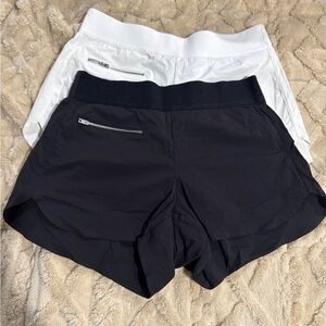 SOLD....Women's Athleta shorts size 4, lot of 2